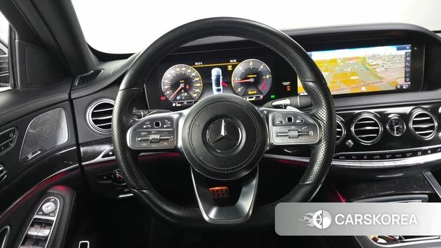 Mercedes-Benz S-Class W222 2018 Черный из Кореи, фото 4