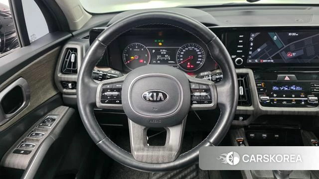 Kia Sorento 4th Generation 2020 Черный из Кореи, фото 4