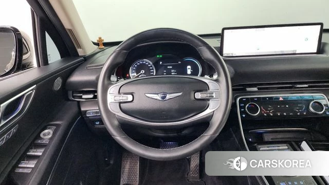 Genesis GV80 2020 Черный из Кореи, фото 4