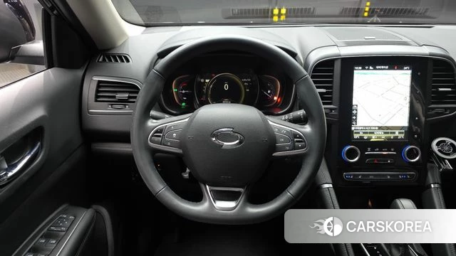 Renault Korea (Samsung) The New QM6 2022 Черный из Кореи, фото 4