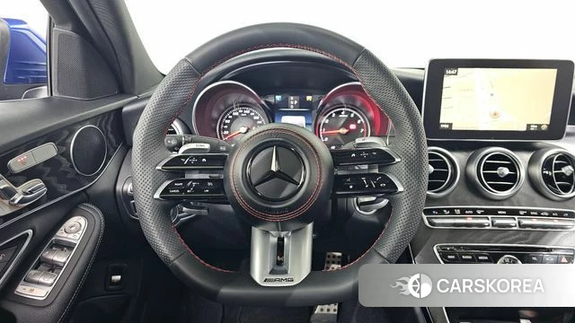 Mercedes-Benz C-Class W205 2018 Синий из Кореи, фото 4