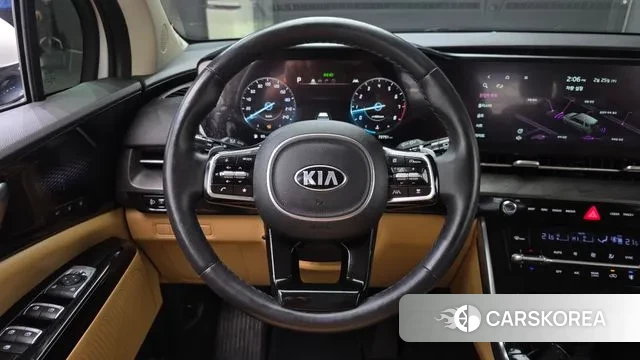 Kia Carnival 4th generation 2020 Белый из Кореи, фото 4