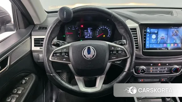 Ssangyong Rexton Sports 2018 Серый из Кореи, фото 4