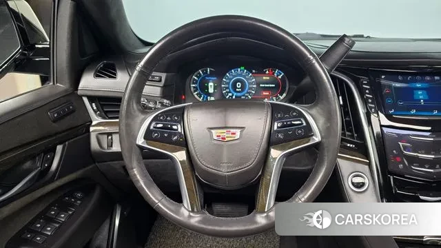 Cadillac Escalade 2018 Черный из Кореи, фото 4