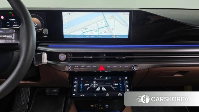 Hyundai Grandeur (GN7) 2024 Черный из Кореи, фото 4