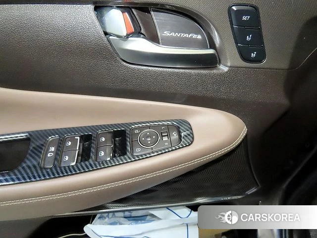 Hyundai Santa Fe TM 2018 Серый из Кореи, фото 4