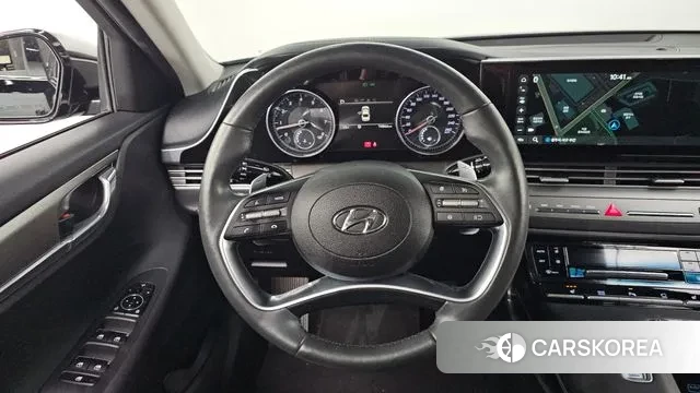 Hyundai The New Grandeur IG 2021 Черный из Кореи, фото 4