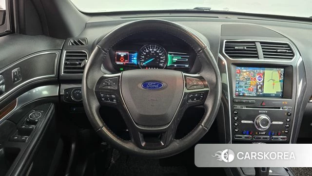 Ford Explorer 2018 Белый из Кореи, фото 4