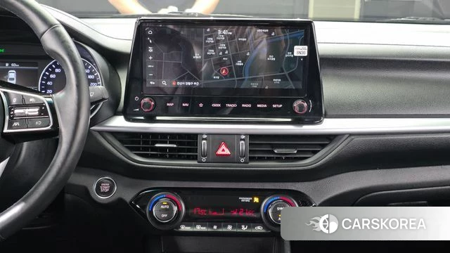Kia The New K3 2nd generation 2021 Черный из Кореи, фото 4