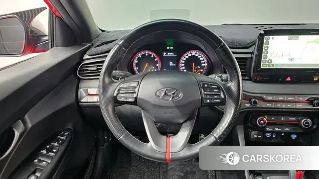 Hyundai Veloster (JS) 2020 Красный из Кореи, фото 4