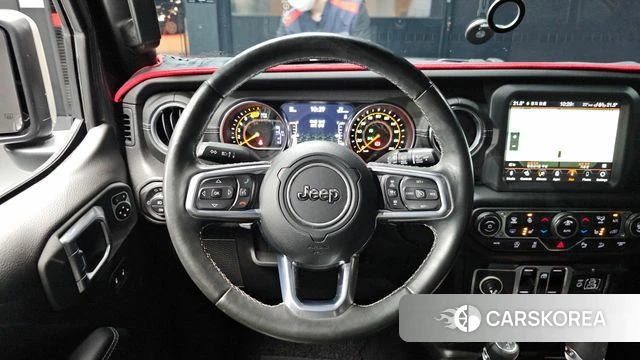 Jeep Wrangler (JL) 2019 Серый из Кореи, фото 4