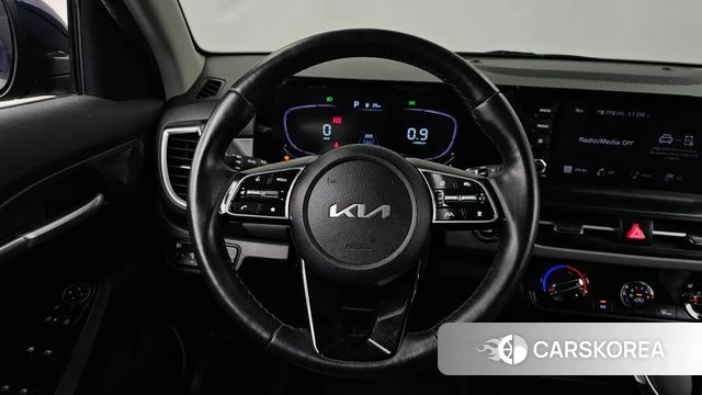 Kia The New Seltos 2023 Синий из Кореи, фото 4
