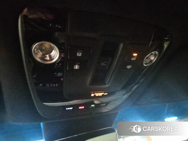 Kia K8 Hybrid 2021 Синий из Кореи, фото 4