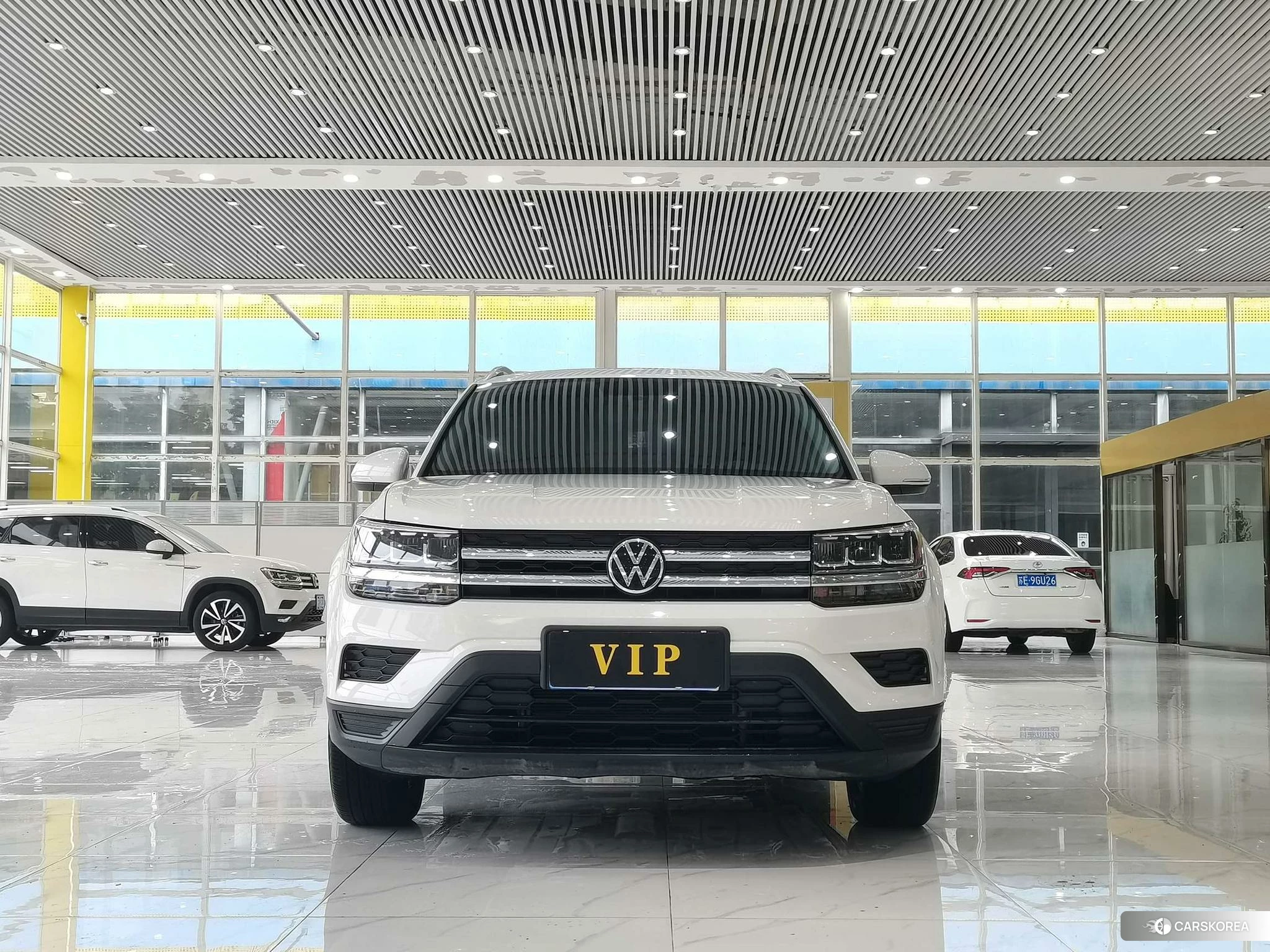 Volkswagen Tuyue 2020 Белый из Китая, фото 4