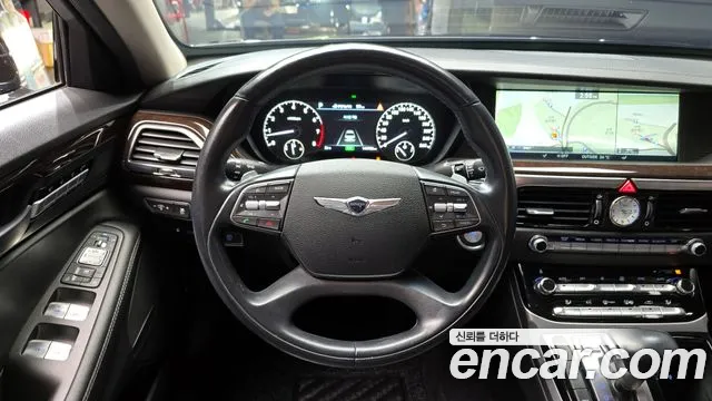 Genesis EQ900 2018 Черный из Кореи, фото 4