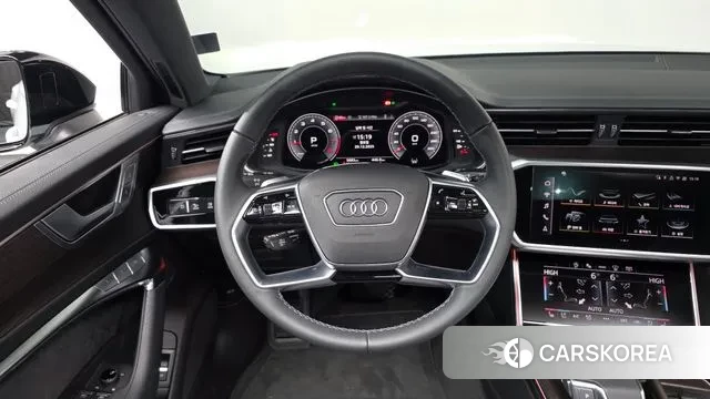 Audi A6 (C8) 2025 Белый из Кореи, фото 4