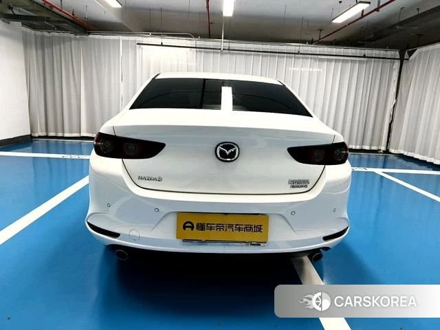 Mazda 3 Angkesaila 2024 Белый из Китая, фото 4