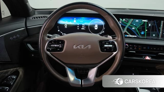 Kia K8 2021 Серебряный из Кореи, фото 4