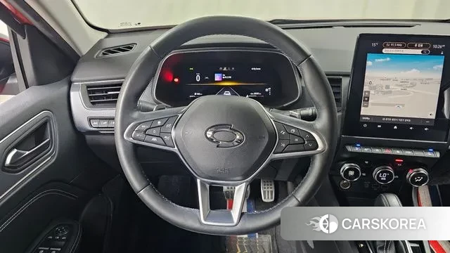 Renault Korea (Samsung) XM3 2022 Красный из Кореи, фото 4