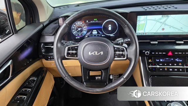Kia Carnival 4th generation 2022 Черный из Кореи, фото 4