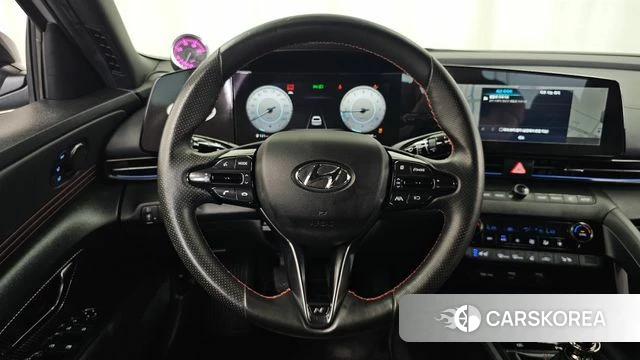 Hyundai Avante (CN7) 2020 Серебристо-серый из Кореи, фото 4