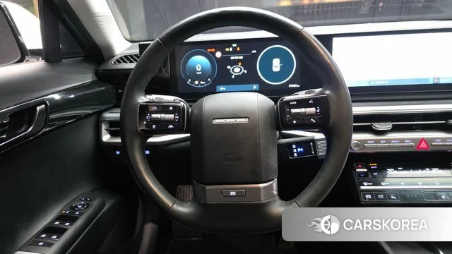 Hyundai Grandeur (GN7) 2022 Белый из Кореи, фото 4