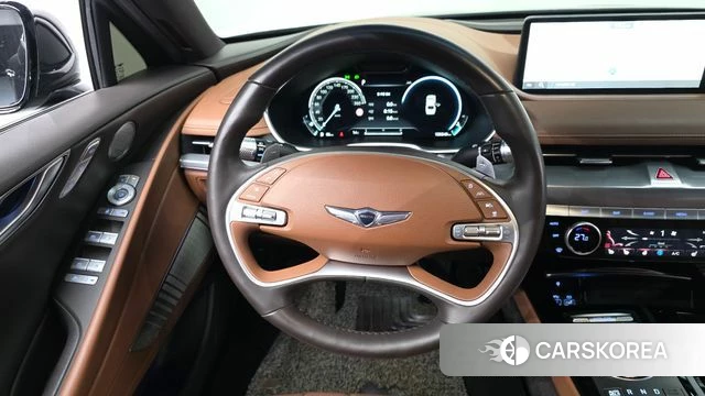 Genesis G80 (RG3) 2022 Черный из Кореи, фото 4