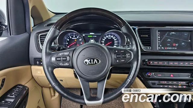 Kia The New Carnival id 2515126 из Кореи 4