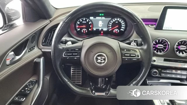 Kia Stinger 2019 Белый из Кореи, фото 4