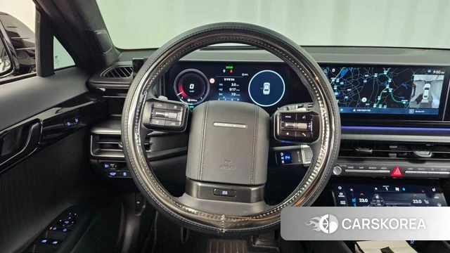 Hyundai Grandeur Hybrid (GN7) 2024 Черный из Кореи, фото 4