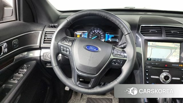 Ford Explorer 2019 Серый из Кореи, фото 4