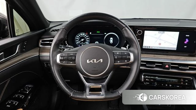 Kia K5 3rd generation 2023 Серый из Кореи, фото 4