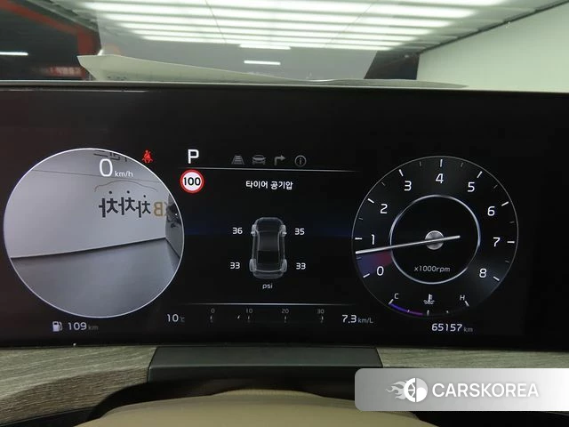 Kia K8 2023 Серый из Кореи, фото 4