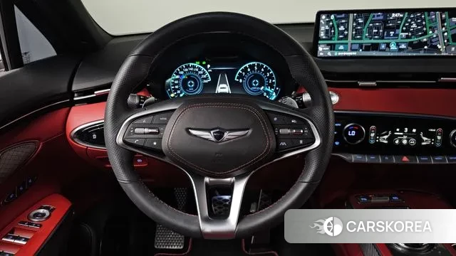 Genesis GV70 2023 Белый из Кореи, фото 4