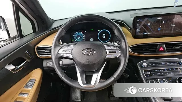 Hyundai The New Santa Fe 2021 Белый из Кореи, фото 4