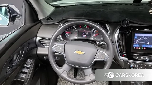 Chevrolet (GM Daewoo) Traverse 2020 Белый из Кореи, фото 4