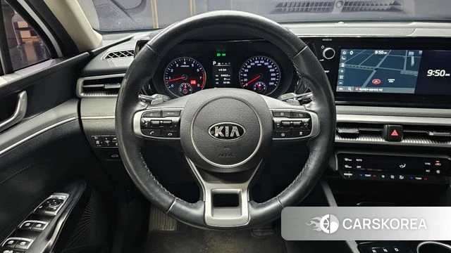 Kia K5 3rd generation 2021 Белый из Кореи, фото 4