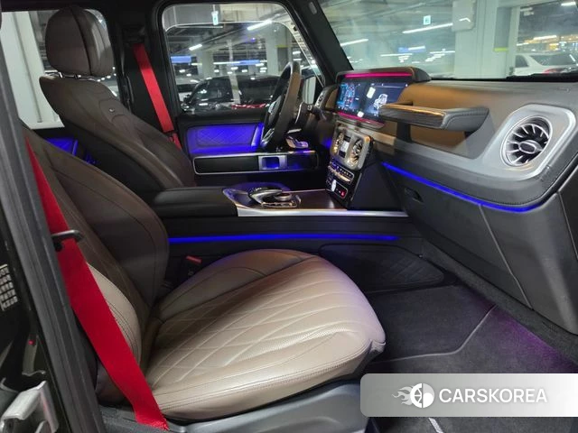 Mercedes-Benz G-Class W463b 2023 Темно-зеленый из Кореи, фото 4
