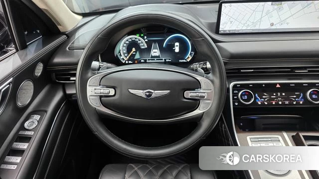 Genesis GV80 2020 Черный из Кореи, фото 4
