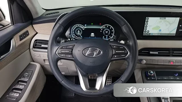 Hyundai Palisade 2022 Синий из Кореи, фото 4