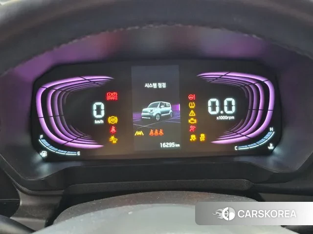 Kia The New Kia Ray 2024 Белый из Кореи, фото 4