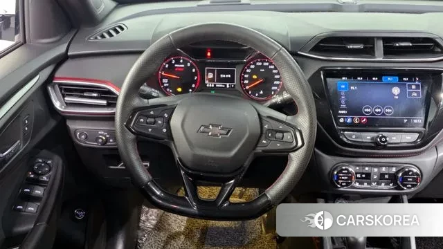 Chevrolet (GM Daewoo) Trailblazer 2022 Черный из Кореи, фото 4