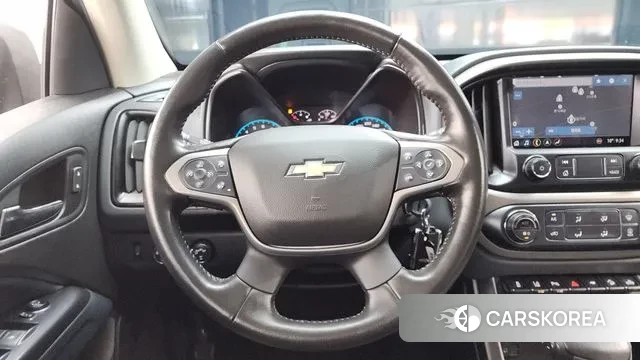 Chevrolet (GM Daewoo) Real New Colorado 2020 Серый из Кореи, фото 4