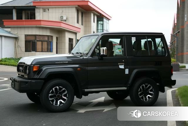 Toyota Land Cruiser (imported) 2024 Темно-серый из Китая, фото 4