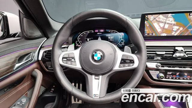 BMW 5 Series (G30) id 2706564 из Кореи 4