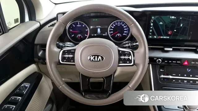 Kia Carnival 4th generation 2020 Белый из Кореи, фото 4
