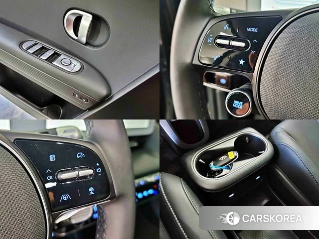 Hyundai Ionic 5 2023 Черный из Кореи, фото 4