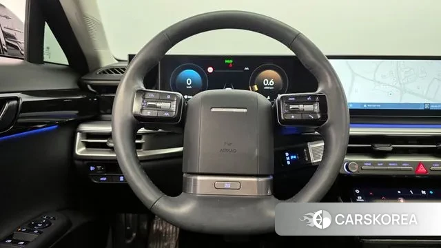 Hyundai Grandeur (GN7) 2023 Черный из Кореи, фото 4