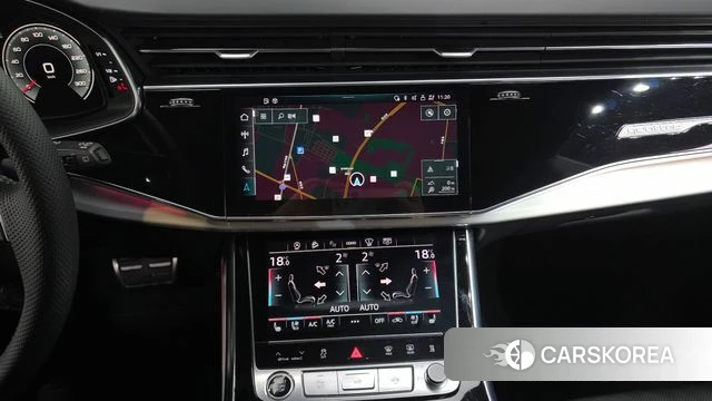 Audi Q8 (4M) 2022 Черный из Кореи, фото 4