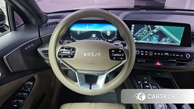 Kia K8 Hybrid 2021 Черный из Кореи, фото 4